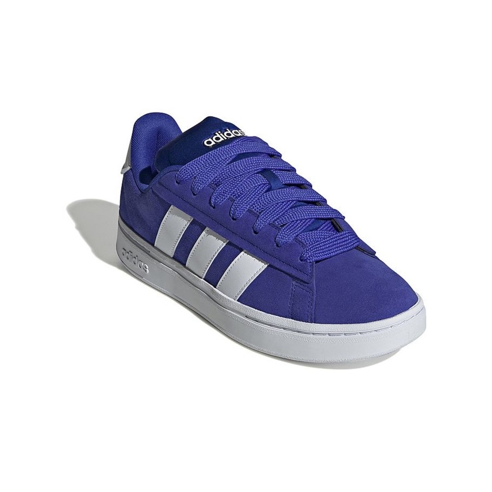 adidas Blue and White Men's Athletic Sneakers